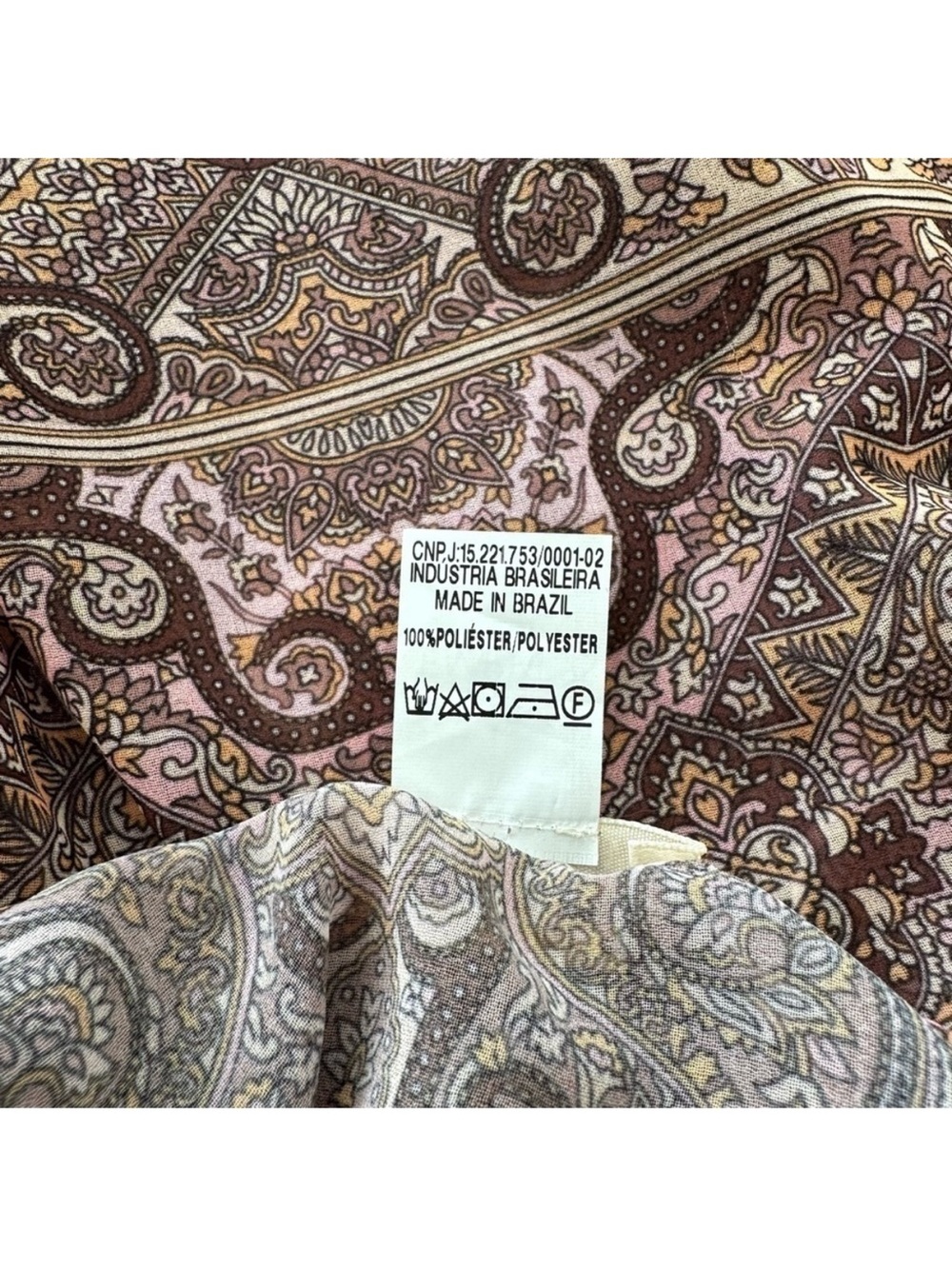 Empress Brasil Malaga Kimono India Print - Picture 7 of 10